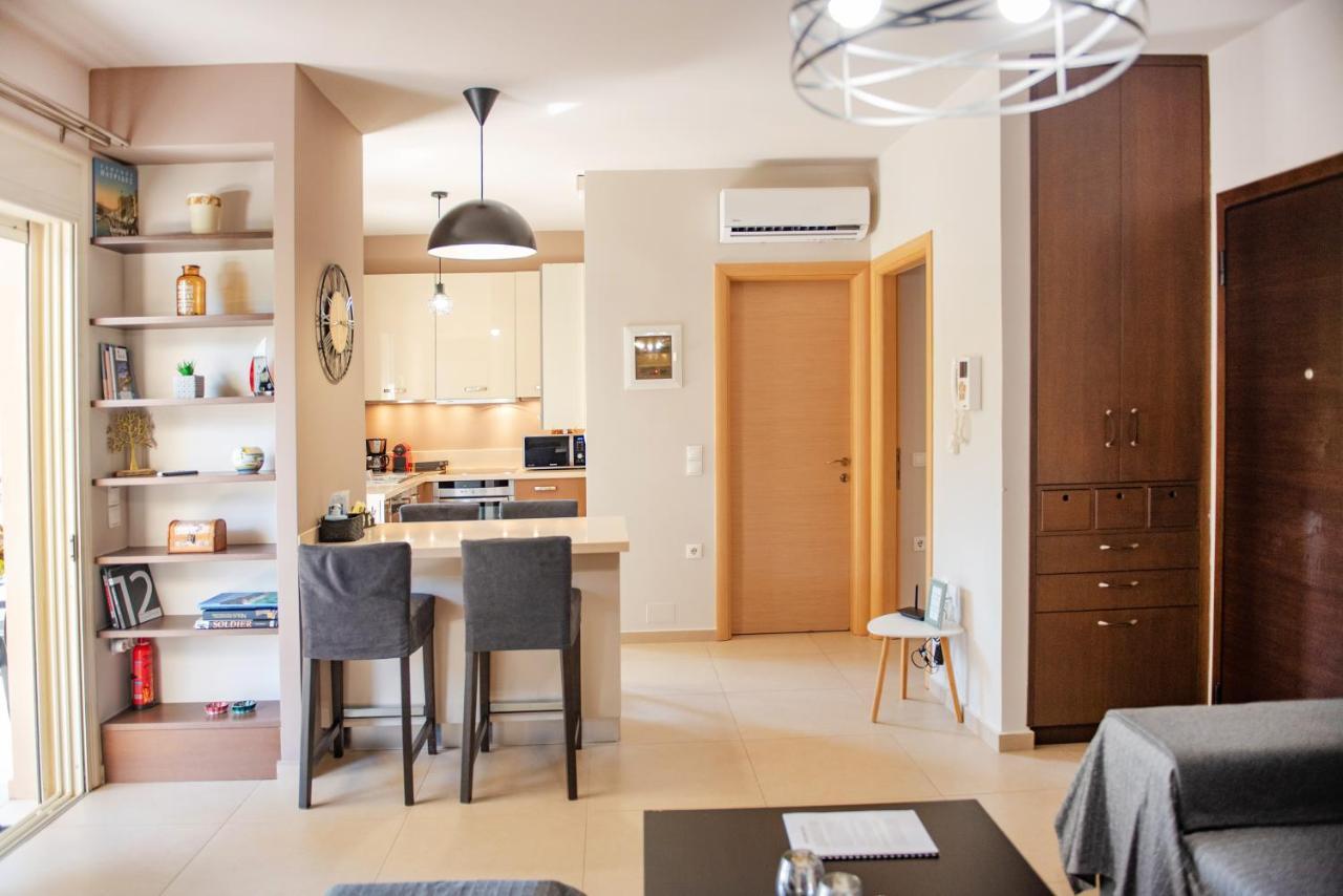 S.V. Luxury Apartment Kandiye Dış mekan fotoğraf