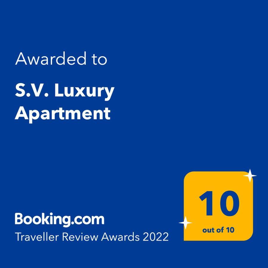 S.V. Luxury Apartment Kandiye Dış mekan fotoğraf